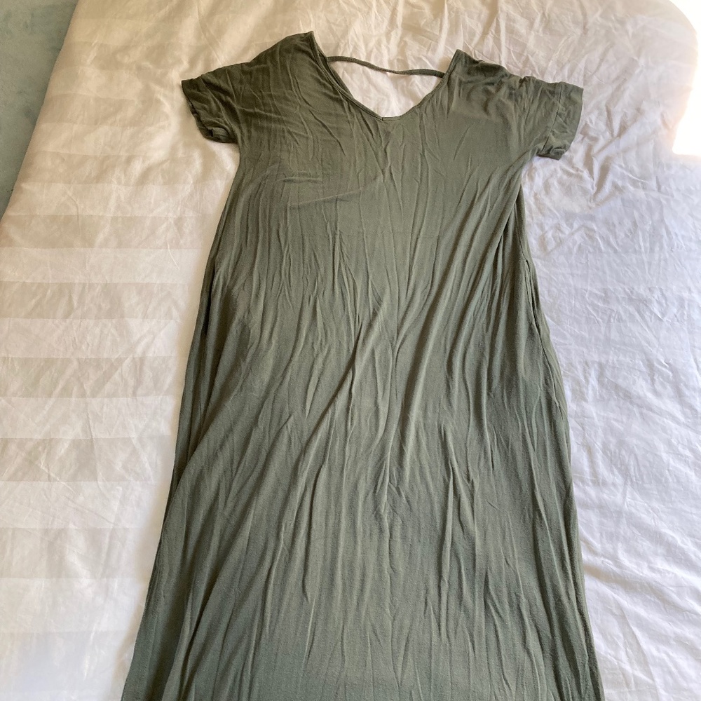 T-Shirt Maxi Dress - Size M